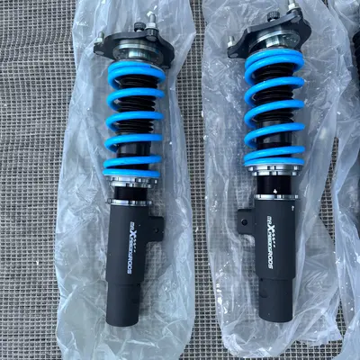 MaXpeedingRods Adjustable Coilovers Struts Kit for Honda Civic / BMW 3 Series - Thumbnail 3