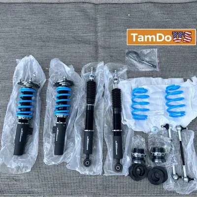 MaXpeedingRods Adjustable Coilovers Struts Kit for Honda Civic / BMW 3 Series - Thumbnail 1