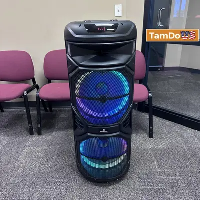 Maxpower MPD555 – Powerful 500W Karaoke Speaker - Thumbnail 1