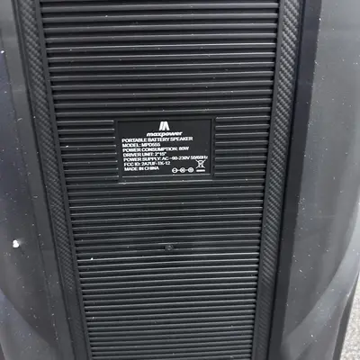 Maxpower MPD555 – Powerful 500W Karaoke Speaker - Thumbnail 3