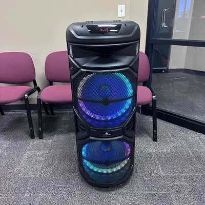 Maxpower MPD555 – Powerful 500W Karaoke Speaker - Thumbnail 6