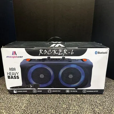 Maxpower MPD611 Rocker 6" Woofers - Thumbnail 6