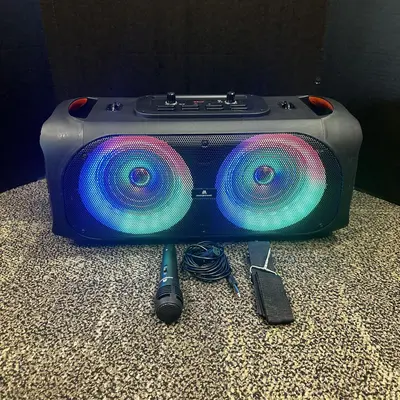 Maxpower MPD611 Rocker 6" Dual Woofer Bluetooth Speaker - Thumbnail 6