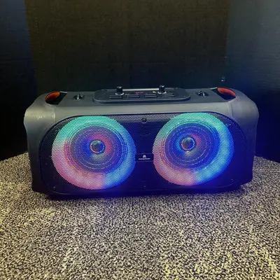 Maxpower MPD611 Rocker 6" Dual Woofer Bluetooth Speaker - Thumbnail 5