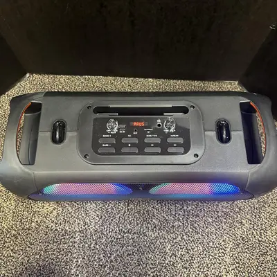 Maxpower MPD611 Rocker 6" Dual Woofer Bluetooth Speaker - Thumbnail 2