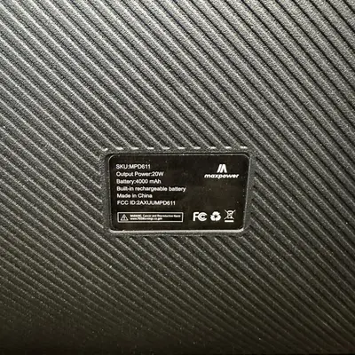 Maxpower MPD611 Rocker 6" Dual Woofer Bluetooth Speaker - Thumbnail 4