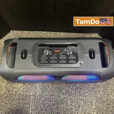 Maxpower MPD611 Rocker 6" Dual Woofer Bluetooth Speaker - Thumbnail 7