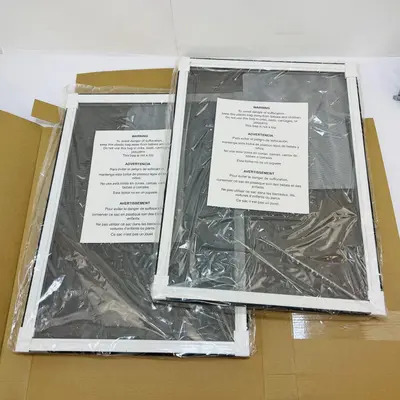 Maxshore North Adjustable Window Screen 15"x21-39" 2 Pack - Thumbnail 2