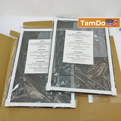 Maxshore North Adjustable Window Screen 15"x21-39" 2 Pack - Thumbnail 1