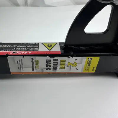 MaxxHaul 50025 2-Bike Hitch Rack Spare Shank Replacement Base Assembly 100lb - Thumbnail 5