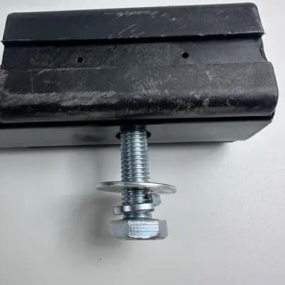 MaxxHaul 50025 2-Bike Hitch Rack Spare Shank Replacement Base Assembly 100lb - Thumbnail 4
