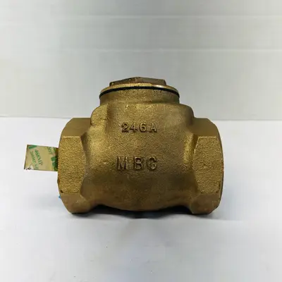 MBC Bronze Check Valve - Thumbnail 3