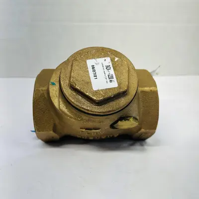 MBC Bronze Check Valve - Thumbnail 5