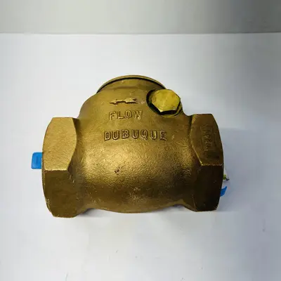 MBC Bronze Check Valve - Thumbnail 4
