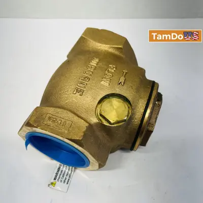 MBC Bronze Check Valve - Thumbnail 8