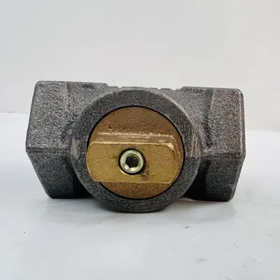 MCDONALD 175G Two Way Shut Off Valve, Cast Iron & Brass - Thumbnail 6