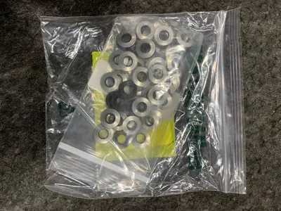 McMaster-Carr Hardware Fasteners Assortment Set, Bolts/Nuts/Screws - Thumbnail 2