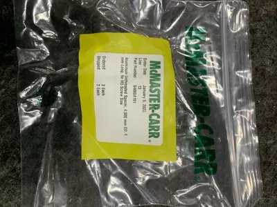 McMaster-Carr Hardware Fasteners Assortment Set, Bolts/Nuts/Screws - Thumbnail 3