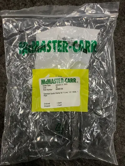 McMaster-Carr Hardware Fasteners Assortment Set, Bolts/Nuts/Screws - Thumbnail 6