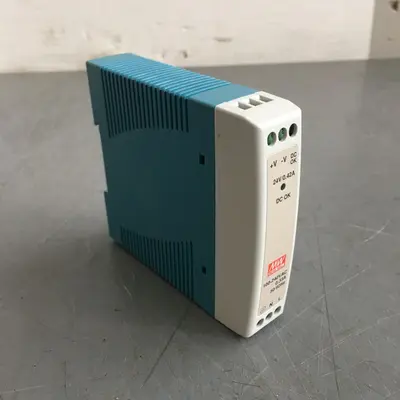 Mean Well MDR-10-24 DIN Rail Power Supply, 24V 0.42A - Thumbnail 2