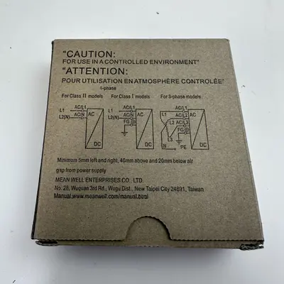 Mean Well MDR-10-24 DIN Rail Power Supply, 24V 0.42A - Thumbnail 8