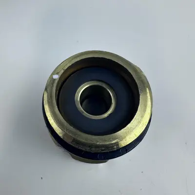 MEC ME571H High Capacity Hose End Swivel Check Adapter Valve Propane LPG - Thumbnail 6