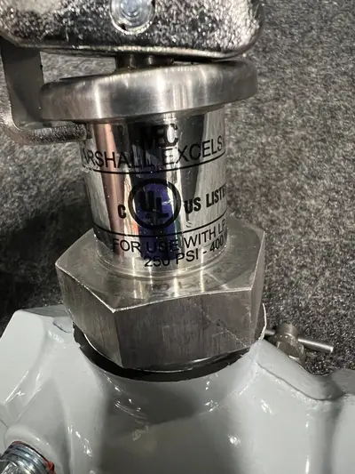 MEC Me820 Quick Acting Globe Valve W/ Stainless Steel Vent Valve - Thumbnail 8