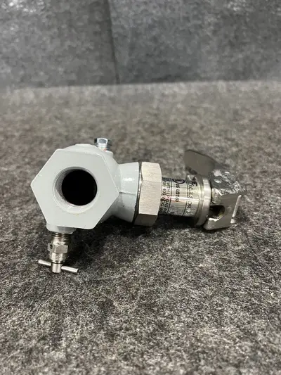 MEC Me820 Quick Acting Globe Valve W/ Stainless Steel Vent Valve - Thumbnail 3