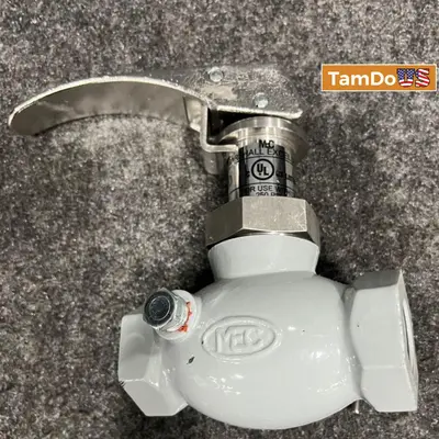 MEC Me820 Quick Acting Globe Valve W/ Stainless Steel Vent Valve - Thumbnail 10