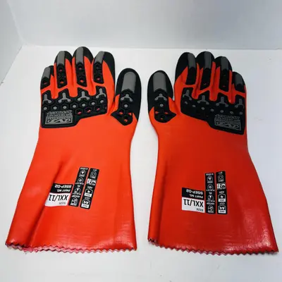 Mechanix Wear Speedknit M-Pact Impact Resistant Gloves Size XXL - Thumbnail 5