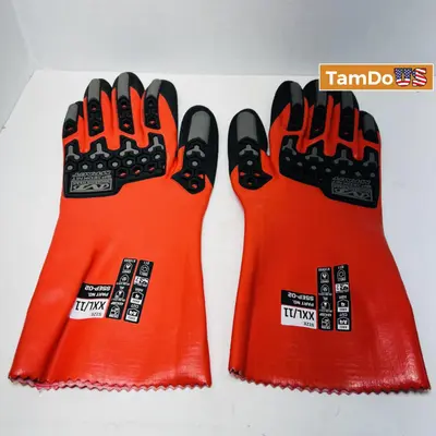 Mechanix Wear Speedknit M-Pact Impact Resistant Gloves Size XXL - Thumbnail 6