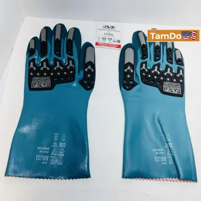 Mechanix Wear Speedknit M-Pact Impact Resistant Gloves Size XXL - Thumbnail 5