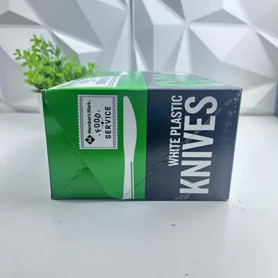 Member's Mark White Plastic Knives, 600 Count - Thumbnail 4