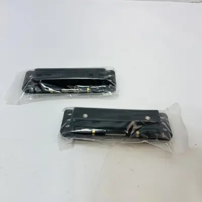 Mengshi Ultra-Thin Hidden Door Hinges Invisible Hinge for Secret Door Heavy Duty - Thumbnail 3