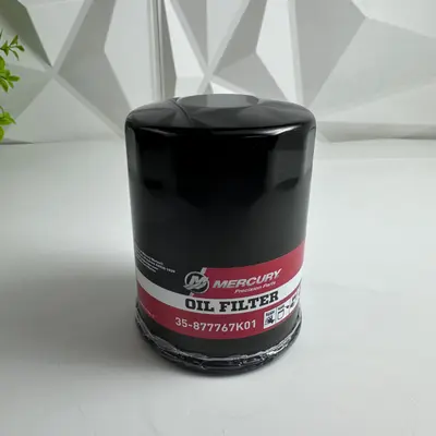 Mercury Marine 35-877767K01 Engine Oil Filter FOR Mercury Outboard Engines - Thumbnail 8