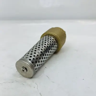Merrill FVNL100 1” Brass Foot Valve | No-Lead | 710 Series | 1” FNPT - Thumbnail 3