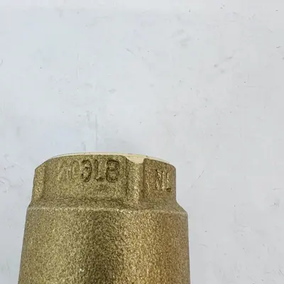 Merrill FVNL100 1” Brass Foot Valve | No-Lead | 710 Series | 1” FNPT - Thumbnail 7