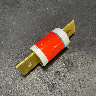 Mersen AJT400 Amp-Trap 2000 Class J Fuse 400 Amp 600V AC 500V DC Dual Element - Thumbnail 2