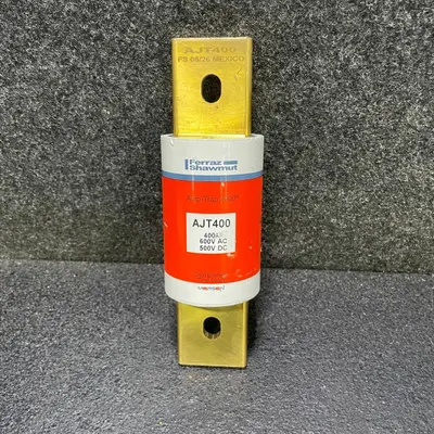 Mersen AJT400 Amp-Trap 2000 Class J Fuse 400 Amp 600V AC 500V DC Dual Element - Thumbnail 4