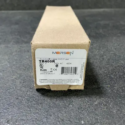 Mersen TR400R Tri-Onic Class RK5 Time-Delay Fuse, 250V AC, 400A - Thumbnail 4