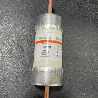 Mersen TR400R Tri-Onic Class RK5 Time-Delay Fuse, 250V AC, 400A - Thumbnail 2