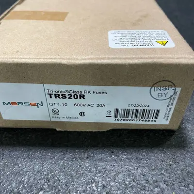 Mersen TRS20R Tri-Onic Time-Delay Fuse 20A 600V Class RK5  (Qty: 10) - Thumbnail 2