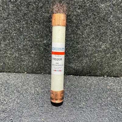 Mersen TRS20R Tri-Onic Time-Delay Fuse 20A 600V Class RK5  (Qty: 10) - Thumbnail 4