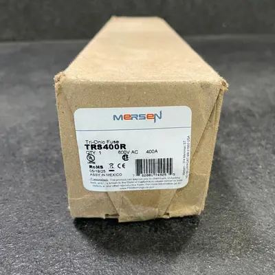 Mersen TRS400R Tri-Onic Time-Delay Fuse 600V AC 400A FOR Industrial Equipment - Thumbnail 4