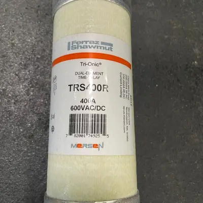 Mersen TRS400R Tri-Onic Time-Delay Fuse 600V AC 400A FOR Industrial Equipment - Thumbnail 2