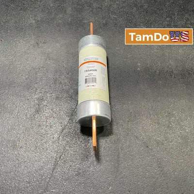 Mersen TRS400R Tri-Onic Time-Delay Fuse 600V AC 400A FOR Industrial Equipment - Thumbnail 1