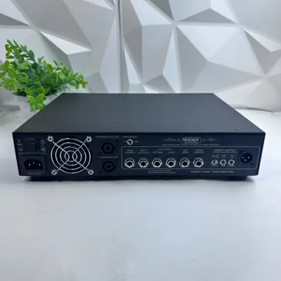 Mesa Boogie Subway D-800+ Lightweight 800-Watt Class D Bass Amplifier Head D8P - Thumbnail 4