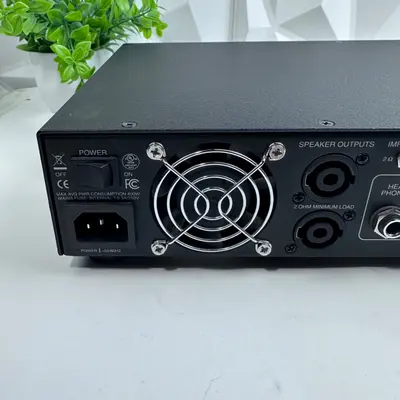 Mesa Boogie Subway D-800+ Lightweight 800-Watt Class D Bass Amplifier Head D8P - Thumbnail 7