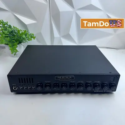 Mesa Boogie Subway D-800+ Lightweight 800-Watt Class D Bass Amplifier Head D8P - Excellent - Real photo at TamDo.us