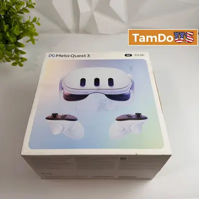 Meta Quest 3 512GB Breakthrough Mixed Reality VR Headset - Excellent - Real photo at TamDo.us